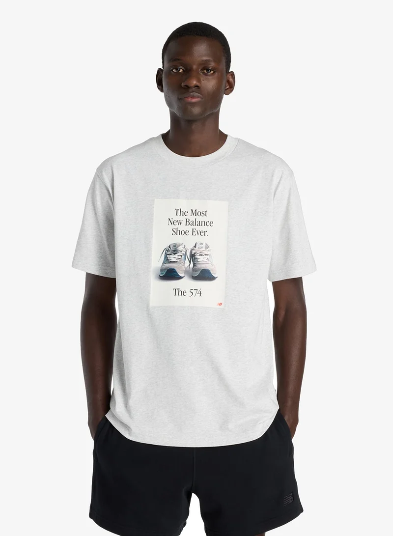 New Balance 574 Ad T-Shirt